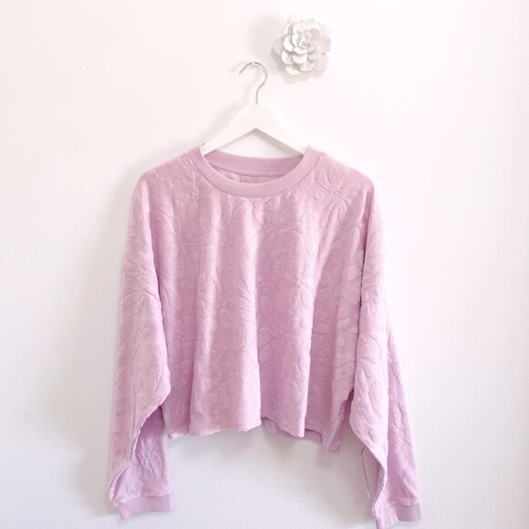 Billabong Floral Loosen Up Crew - Picture 3 of 10